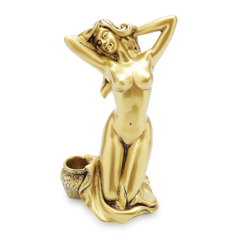 Tượng nghệ thuật cô gái khỏa thân 22 x 12cm