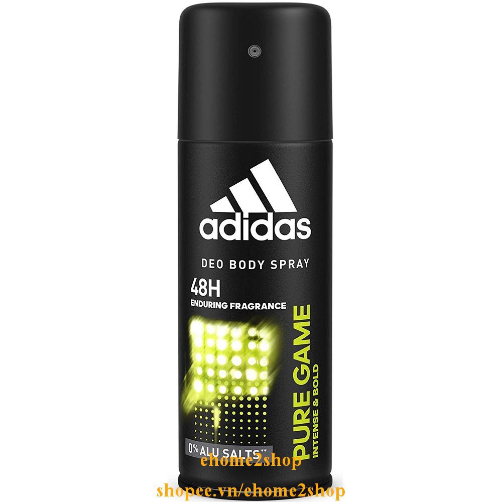 Xịt Khử Mùi Toàn Thân 48h 150ml Adidas Với Tám Phong Cách Khác Nhau shopee.vn/ehome2shop.