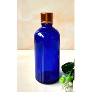 Lọ thủy tinh xanh dương 20ml