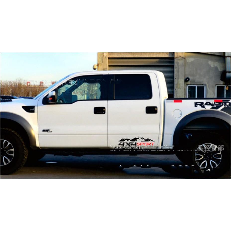 Tem dán cánh cửa xe ô tô phong cách thể thao Dubai680000022