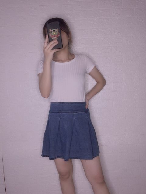 VÁY BÒ NỮ XẾP LI  DÁNG XÒE XUẤT DƯ CÓ BIG SIZE | BigBuy360 - bigbuy360.vn