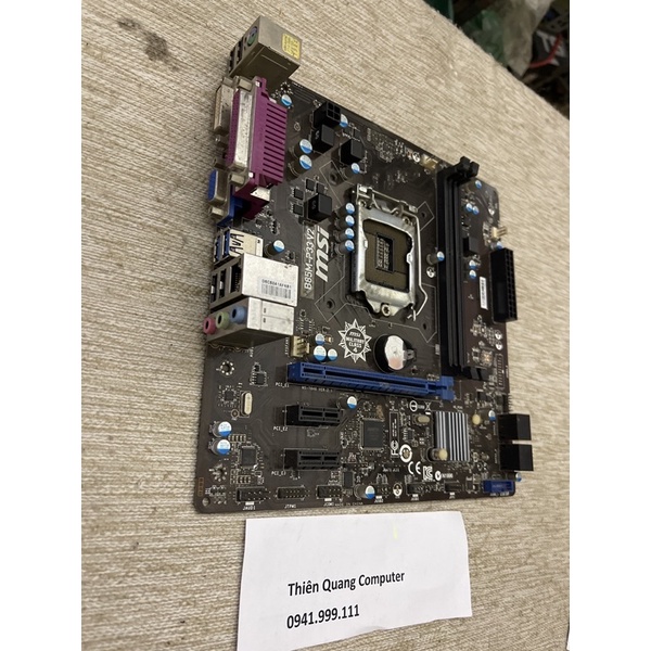 Main msi b85 socket 1150
