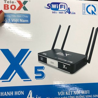 HOT-SMART ANDROID tivi X5 Plus biến tivi thường thành smart tivi
