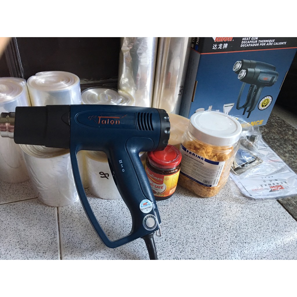 Máy Khò Màng Co máy khò hơi nóng TALON 2000W, MÁY KHÒ NHIỆT MÁY THỔI KHÍ NÓNG, máy rút màng co