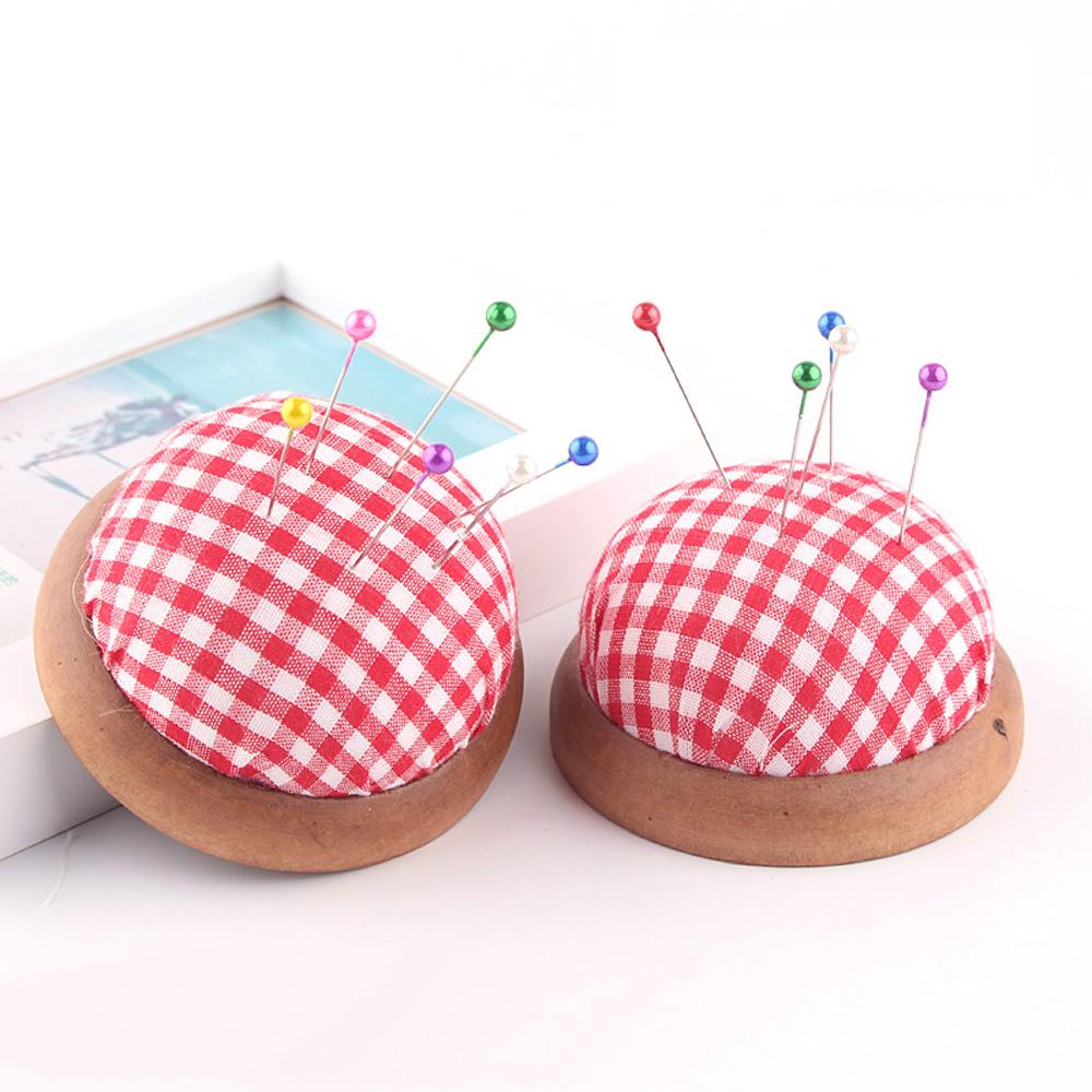 Giá Đỡ Kim Khâu Chữ Thập Đáy Gỗ An Toàn DIY