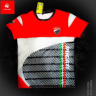 Áo thun DUCATI co giãn 4 chiều