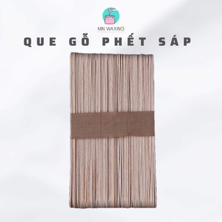10 Que Gỗ Phết Sáp