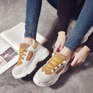Giày thể thao ulzzang đế bự