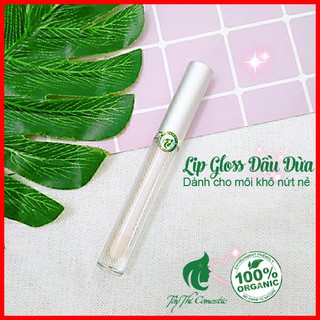 Lip Gloss Dầu Dừa Dưỡng Môi