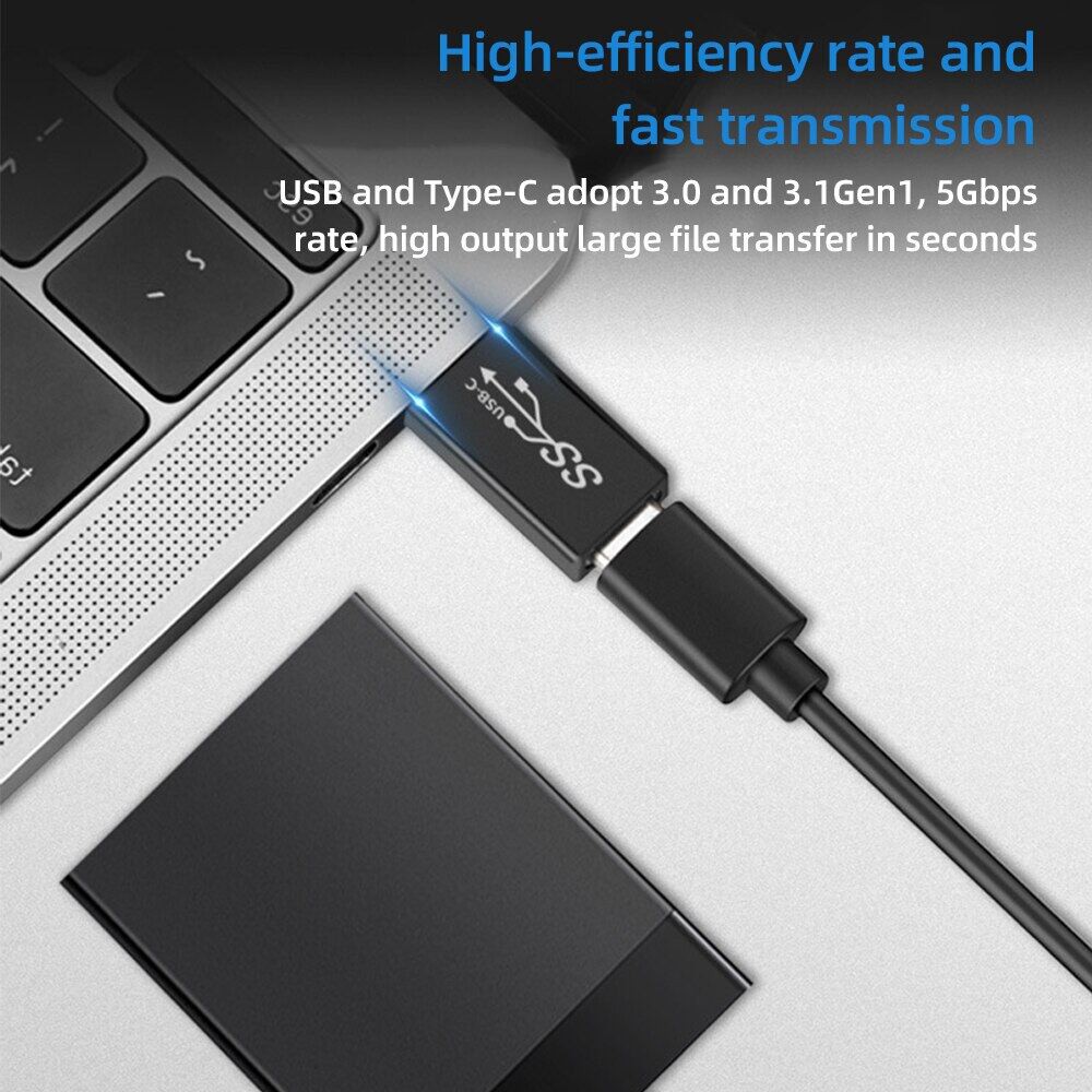 Đầu Chuyển Đổi USB Type C OTG Sang USB 3.0 Cho Laptop Macbook Pro Air Samsung Xiaomi Huawei LG Oppo
