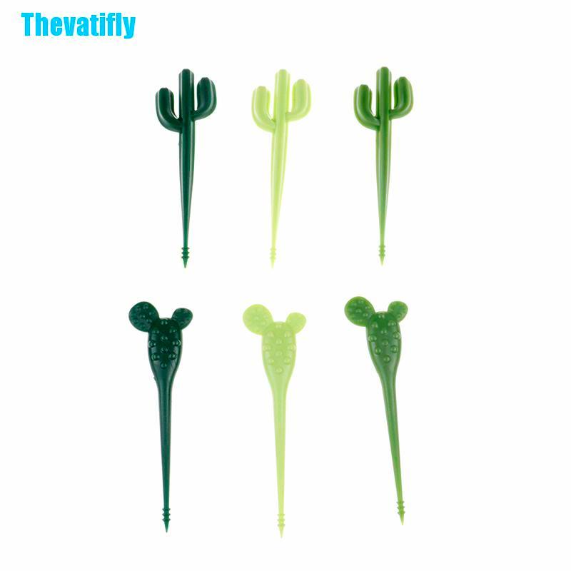 6Pcs/pack Fruit fork