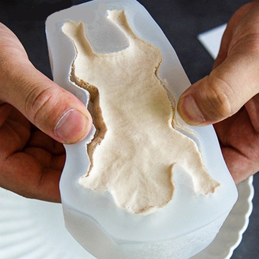 Khuôn Silicon Làm Bánh Hình Chú Chó 3d