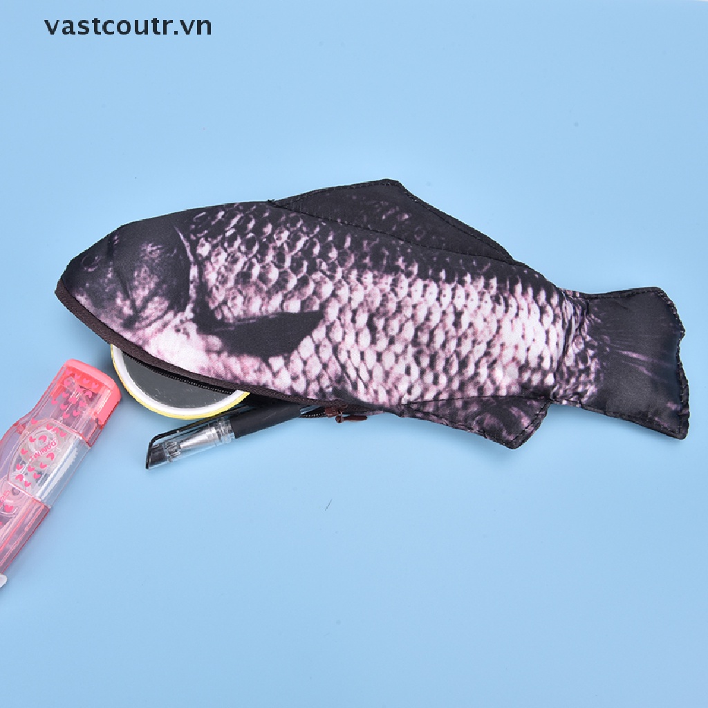 1 hộp đựng bút hình con cá ngộ nghĩnh