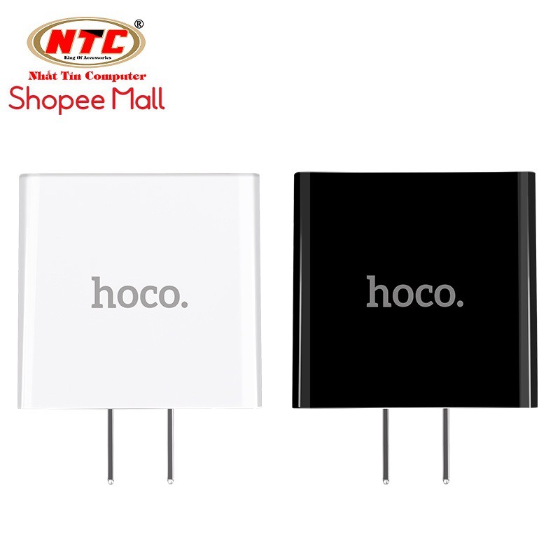 Cốc sạc 3 cổng Hoco C15 3A - màn hình LCD hiển thị điện áp - Hãng phân phối chinh thức