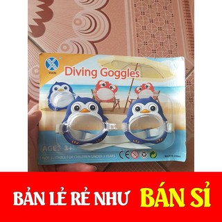 Combo 20 kính bơi hình thú cho bé