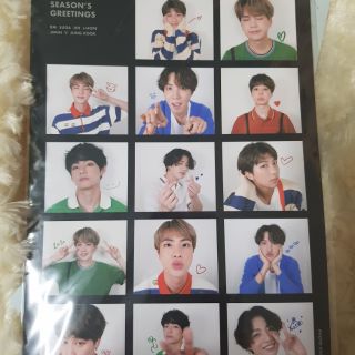Sticker dán hình BTS SG 2020 chính hãng