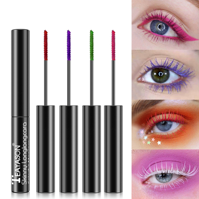 Mascara Màu Lâu Trôi Chống Thấm Nước Chuốt Dài Và Cong Mi Mascara Trắng Mascara Màu | BigBuy360 - bigbuy360.vn
