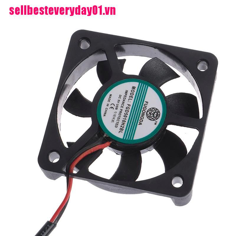 Quạt Tản Nhiệt Usb 5v 50X50X10Mm Tiện Lợi