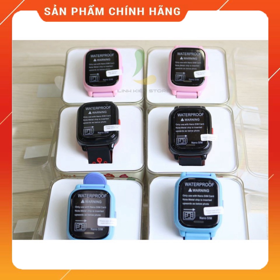 BÃO GIÁ Đồng hồ thông minh định vị trẻ em Wonlex KT04 - Chuẩn chống nước IP67- Định vị GPS/A-GPS + LBS + Wifi BÃO GIÁ