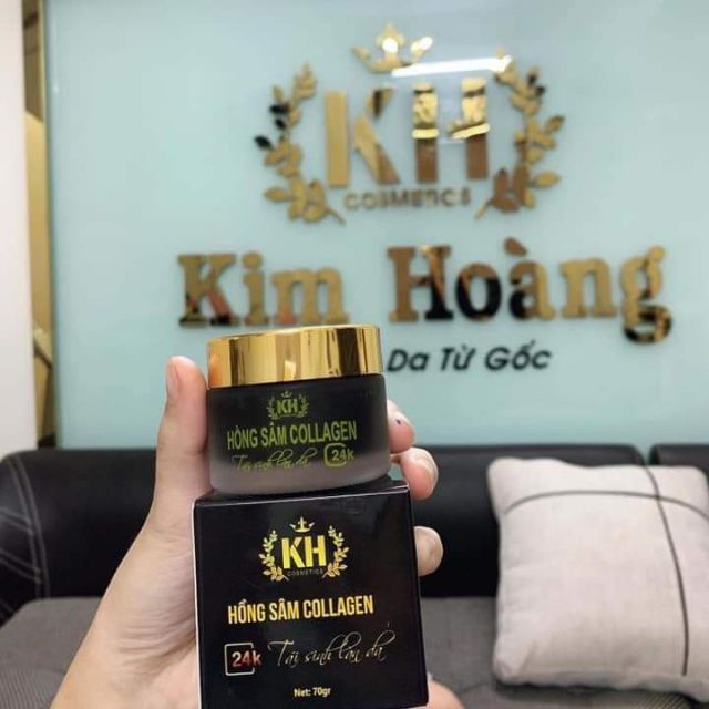 Hồng Sâm Collagen Kim Hoàng