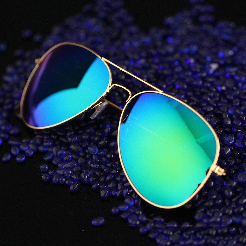 Kính mát tráng gương gọng kim loại | BigBuy360 - bigbuy360.vn