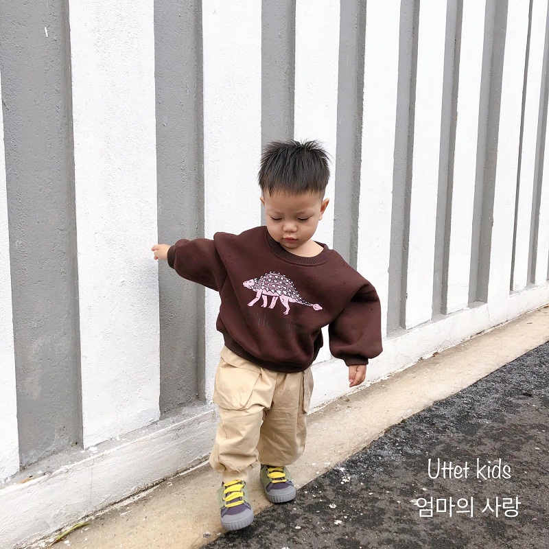 [Ảnh thật] ÁO SWEATER HÀN QUỐC DÀNH CHO BÉ GÁI VÀ BÉ TRAI MÙA THU ĐÔNG SIZE 80 ĐẾN 120