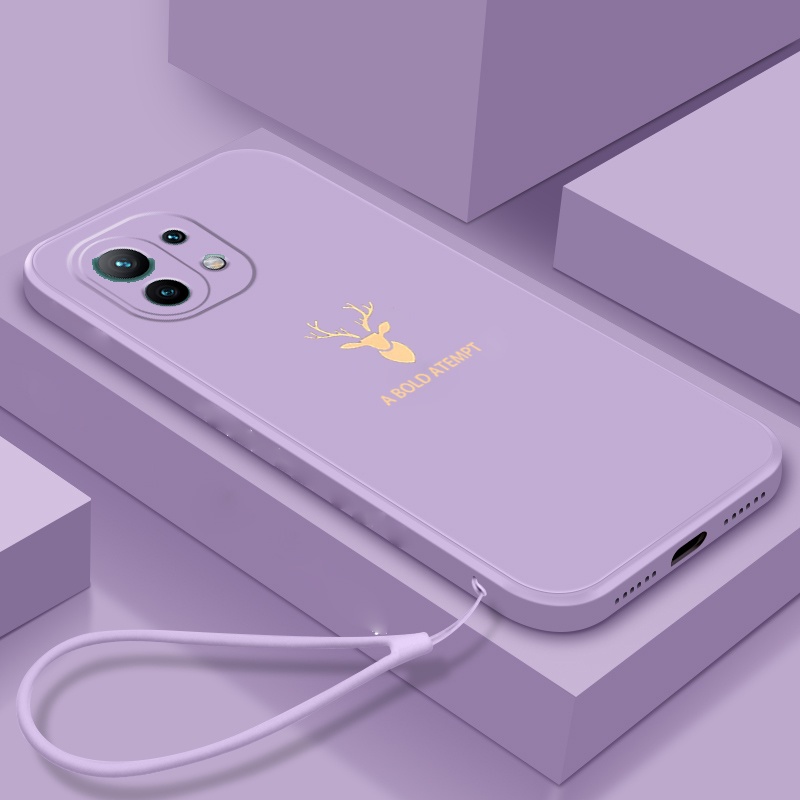 Ốp lưng xiaomi mi 11 lite xiaomi 11t xiaomi 11 lite 5g ne xiaomi 11t pro Ốp Điện Thoại Silicone Mềm Độc Đáo Cho xiaomi mi 11 lite xiaomi 11t xiaomi 11 lite 5g ne xiaomi 11t pro YTLT01 viền vuông cute