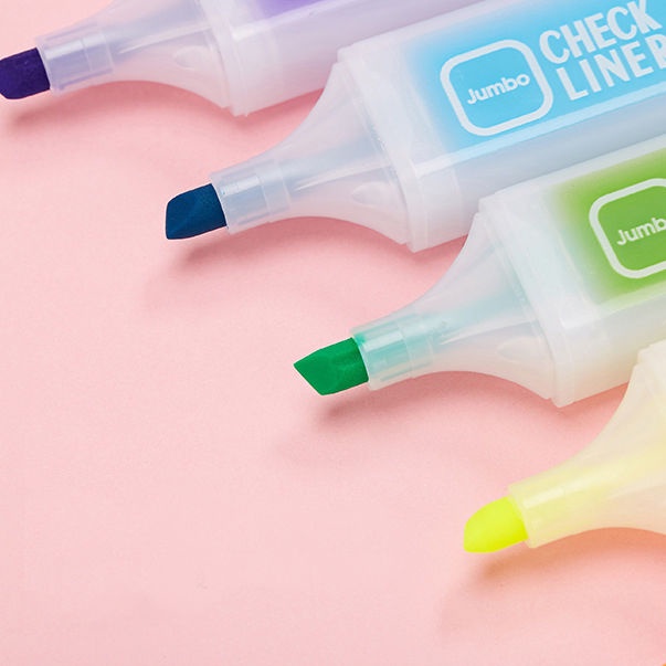 Set 12 Bút Đánh Dấu Dạ Quang Nhiều Màu Sắc