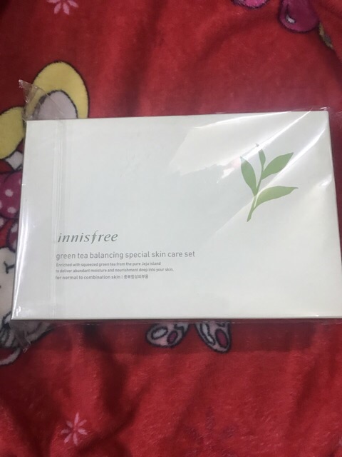 Bộ dưỡng trà xanh Innisfree Green Tea Balancing Special Skin Care Set 6in1 | BigBuy360 - bigbuy360.vn