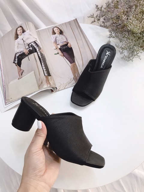 ☘️ guốc da bản to 5cm -7cm
