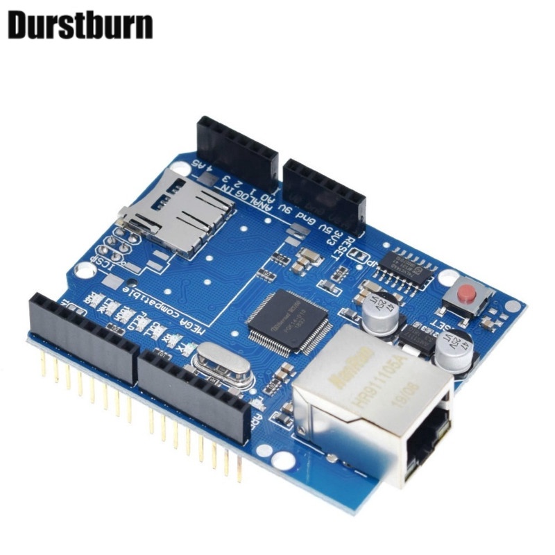 Bảng Mạch Mạng Ethernet W5100 R3 Uno Mega 2560 1280 328 Ur R3 W5100 Cho Arduino