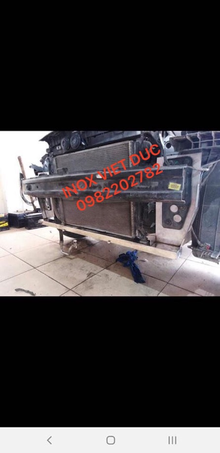 Khung đỡ két nước xe I10 chế