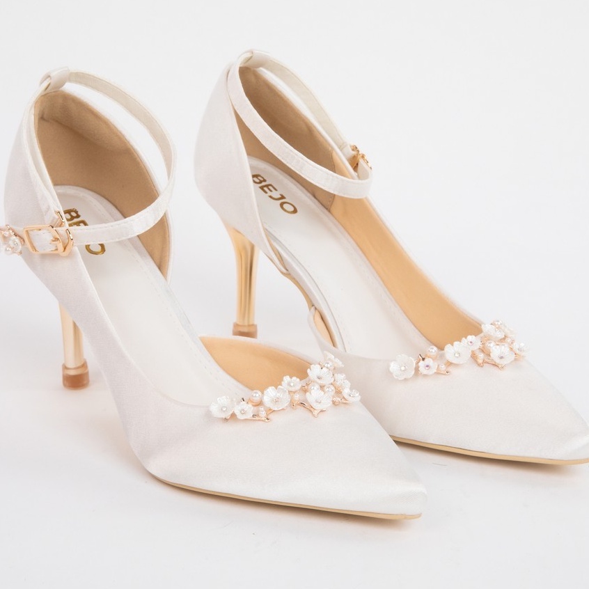 GIÀY CƯỚI - GIÀY CÔ DÂU BEJO H88.05.HOA MAI - WEDDING SHOES