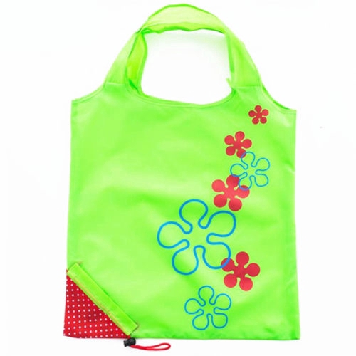 Túi đi chợ gấp gọn tái sử dụng họa tiết dâu tây xinh xắn