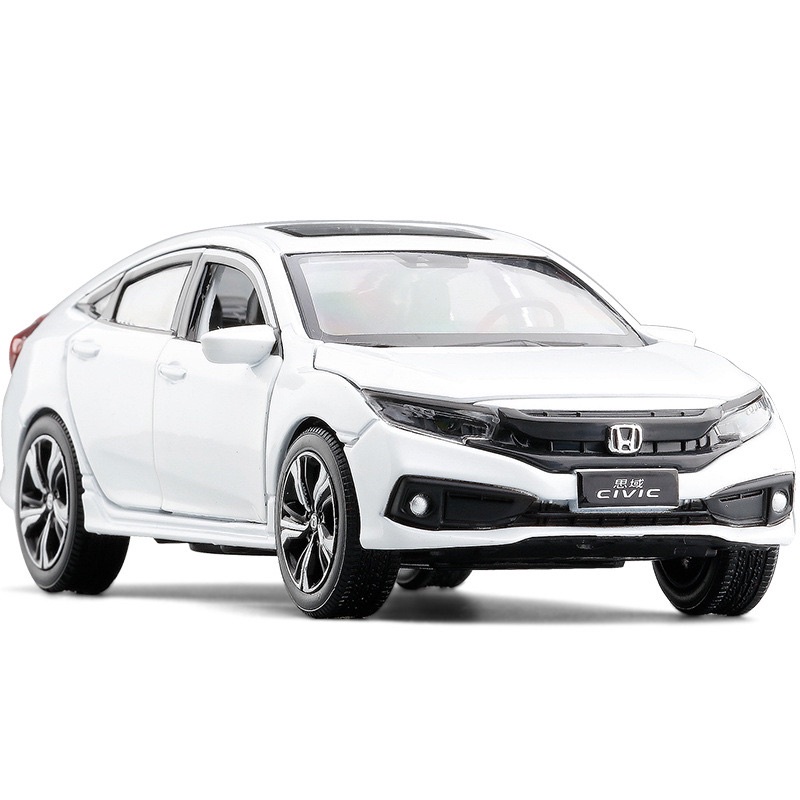 Mô hình xe Honda Civic tỉ lệ 1:32 hãng JKM