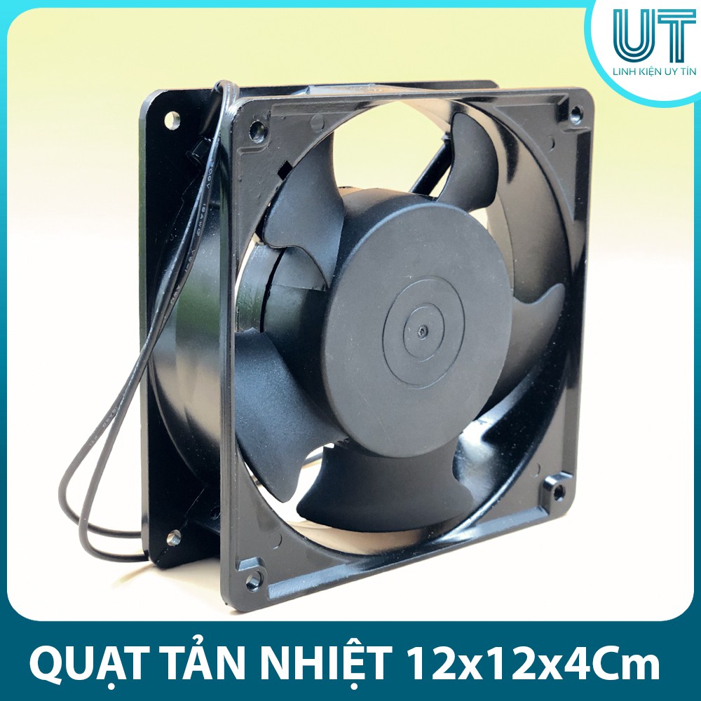 Quạt tản nhiệt SUNON 12x12x4Cm DP200A 220VAC