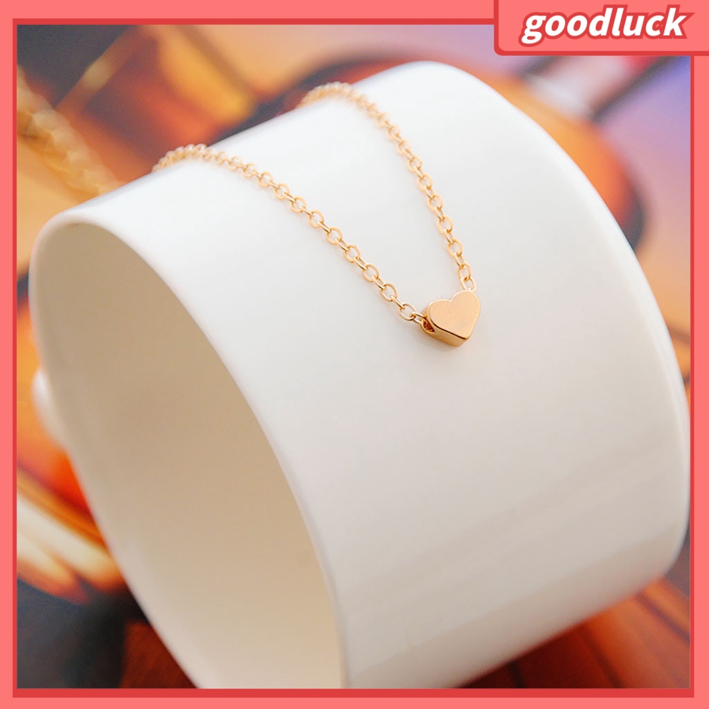 Vòng Cổ Choker Mặt Trái Tim Thời Trang Quyến Rũ Cho Nữ