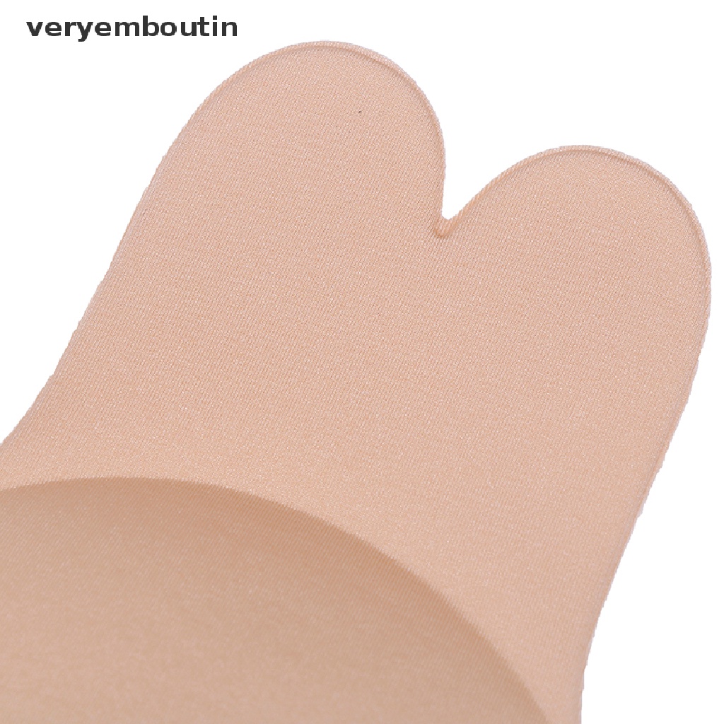 1 Cặp Miếng Dán Ngực Silicone Tàng Hình Nâng Ngực Cho Nữ