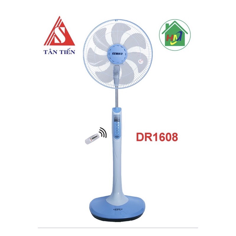 Quạt Cây Điều Khiển Từ Xa Senko DR1608