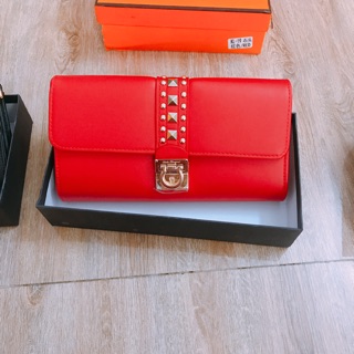 Cluth Đinh Cầm Tay Full Box Rosabeli