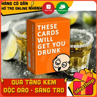 Đồ chơi uống bia vui nhộn These Cards will get you drunk
