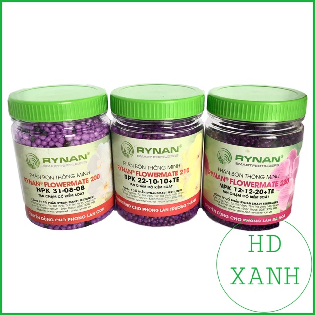 phân bón tan chậm thông minh rynan 150g