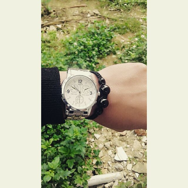 Vòng Handmade Dây Rút Mix Đá Phong Thủy