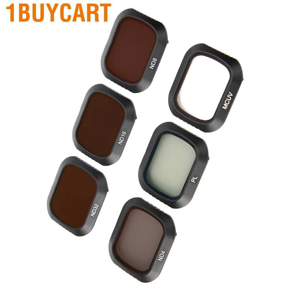 1buycart Junestar UV/CPL/ND4/ND8/ND16/ND32 Lens Filter for DJI MAVIC 2 Pro Camera