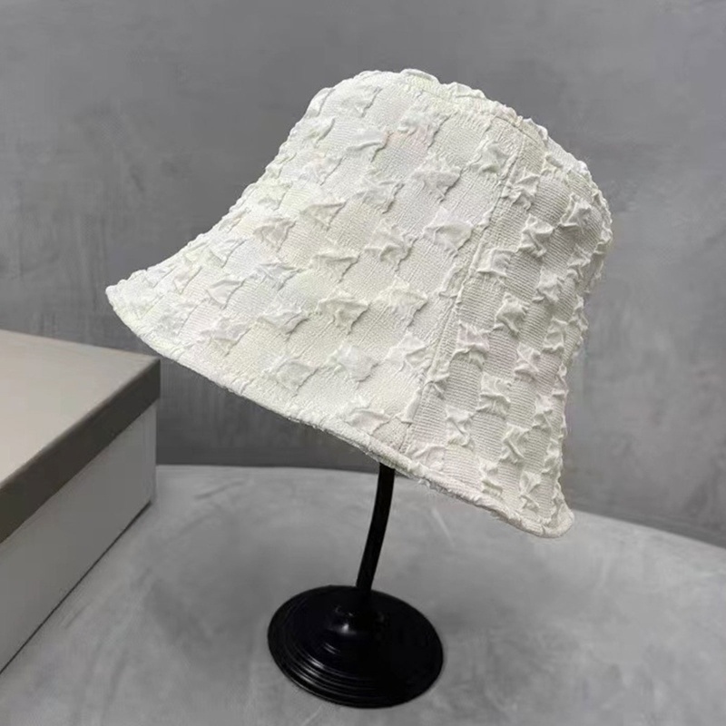 Nón Tai Bèo Rộng Vành Chất Liệu Cotton Thời Trang Mùa Hè Cho Nữ