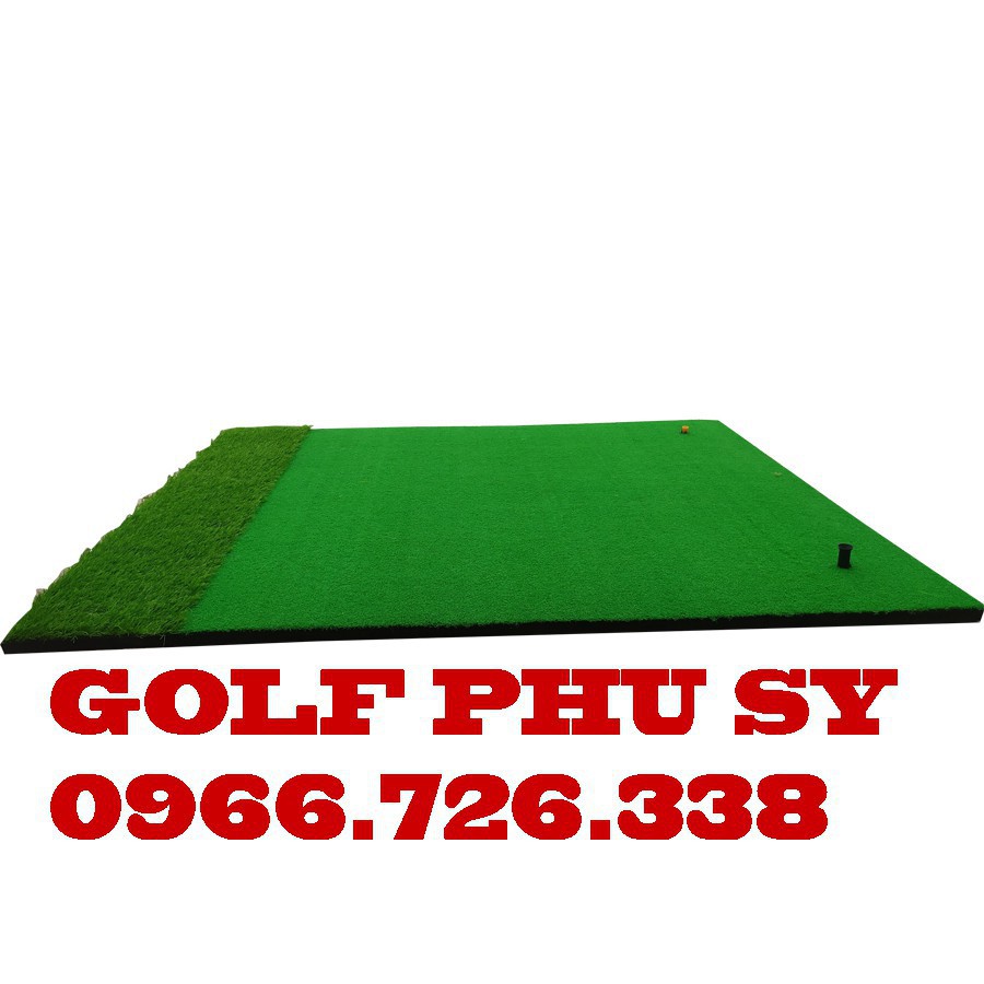 Thảm tập Swing 1.2m ×1.2m và 1.5m× 1.5m... Tặng kèm tee cao su Thảm tập Golf