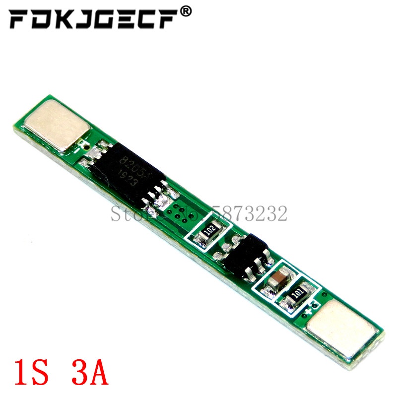 Mô Đun Sạc Pin Lithium 18650 PCB BMS 1S 2S 3S 4S 5S 6S 3A 15A 20A 30A Li-ion Chuyên Dụng