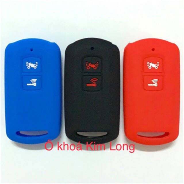 Vỏ bọc remote Smartkey xe Honda LEAD,AIRBLADE,Vario150