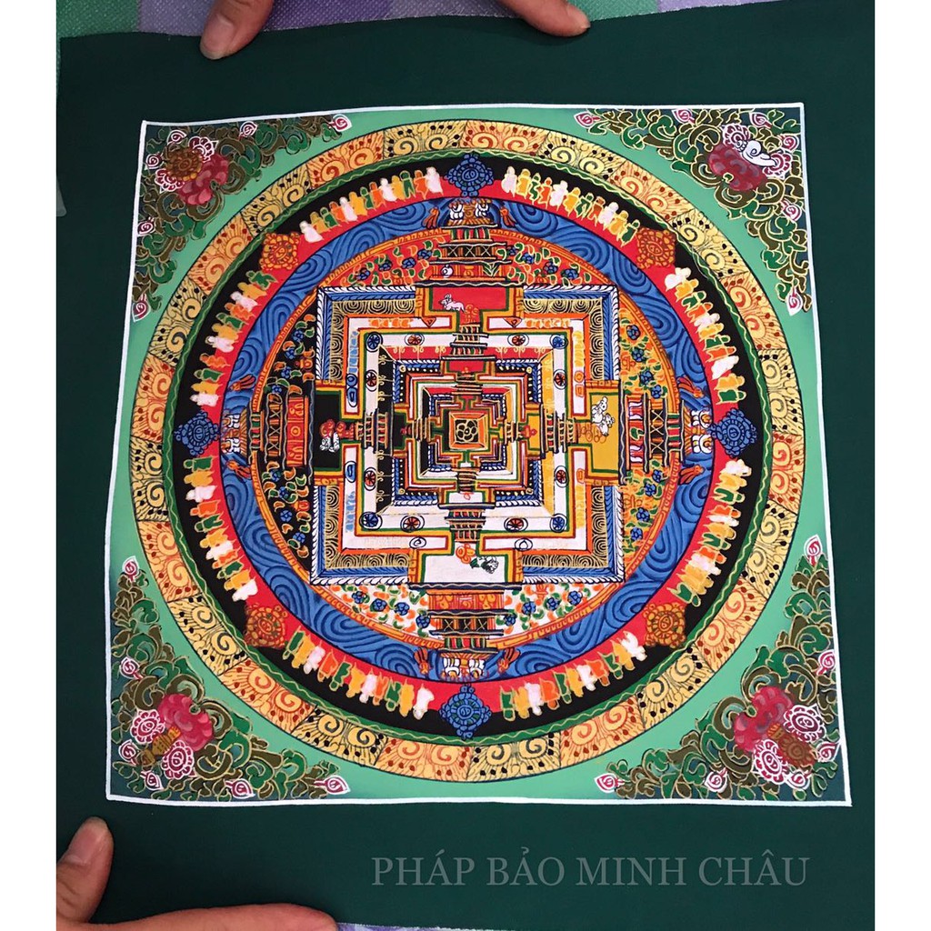 Tranh Mandala Nepal