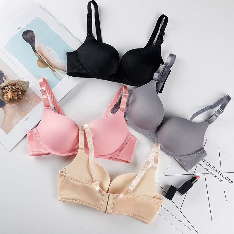 Áo lót đúc không gọng siêu nâng ngực [AL04]